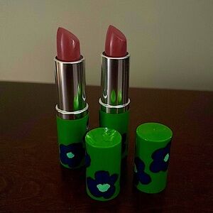 2 NEW full size Clinique Lip Colour + Primer, shade “Plum Pop”